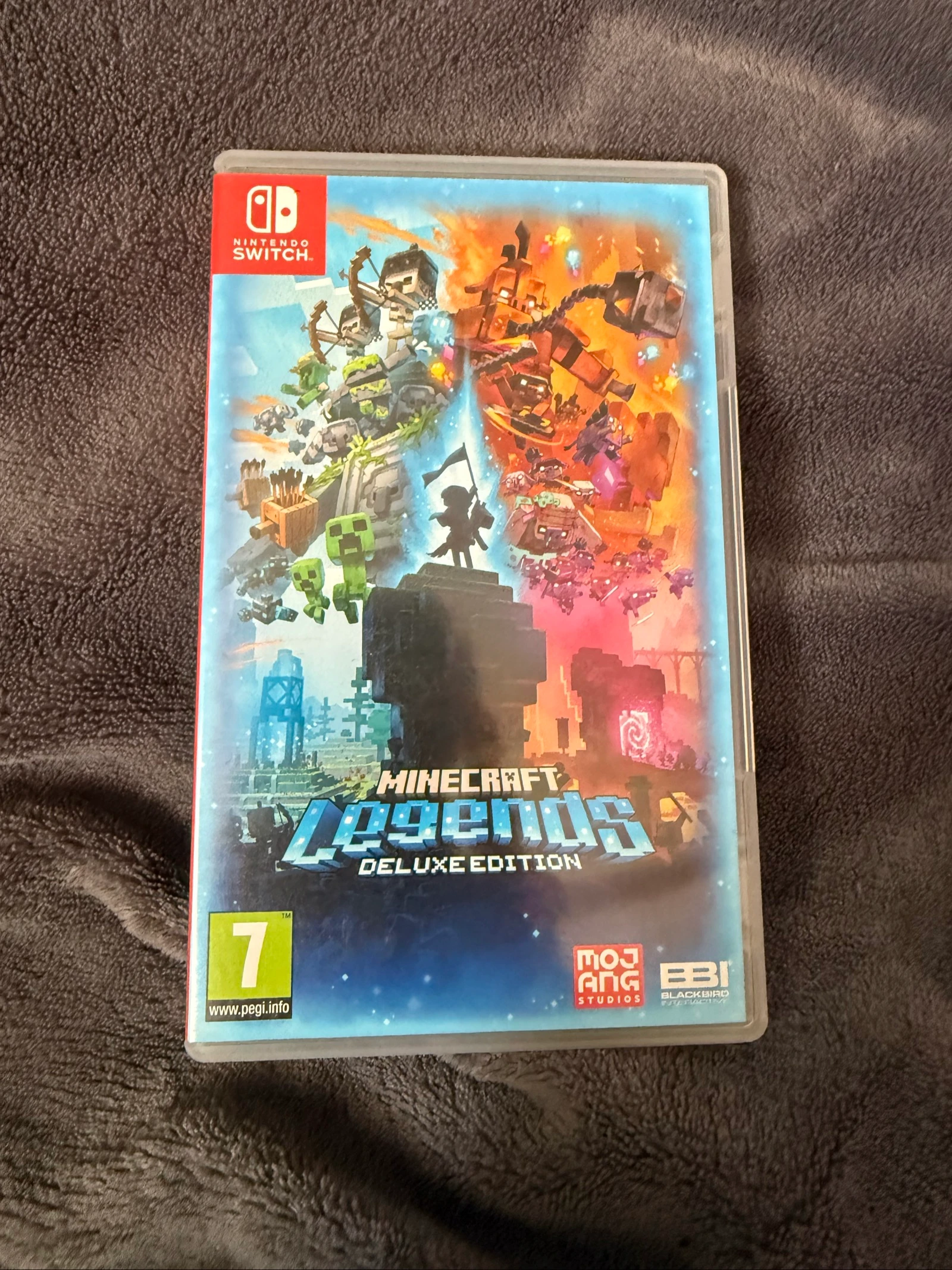 Minecraft Legends Deluxe Edition – Nintendo Switch – Zeer goede staat – photo 2